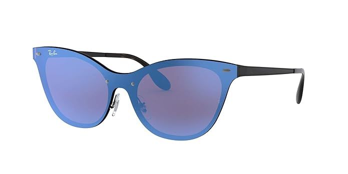 Ray-Ban Women's RB3580N Cat Eye Steel Sunglasses | Amazon (US)