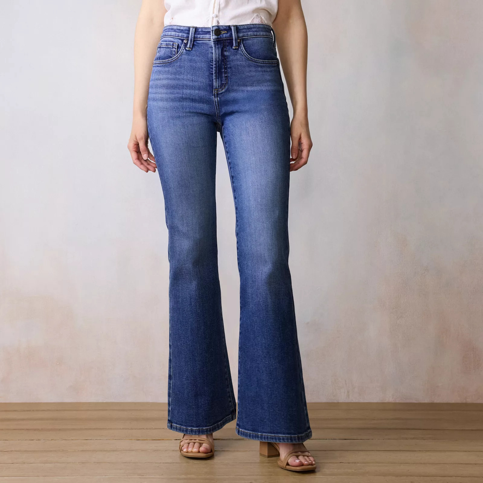 Women's LC Lauren Conrad Super High Waisted Flare JeansLC Lauren Conrad | Kohl's