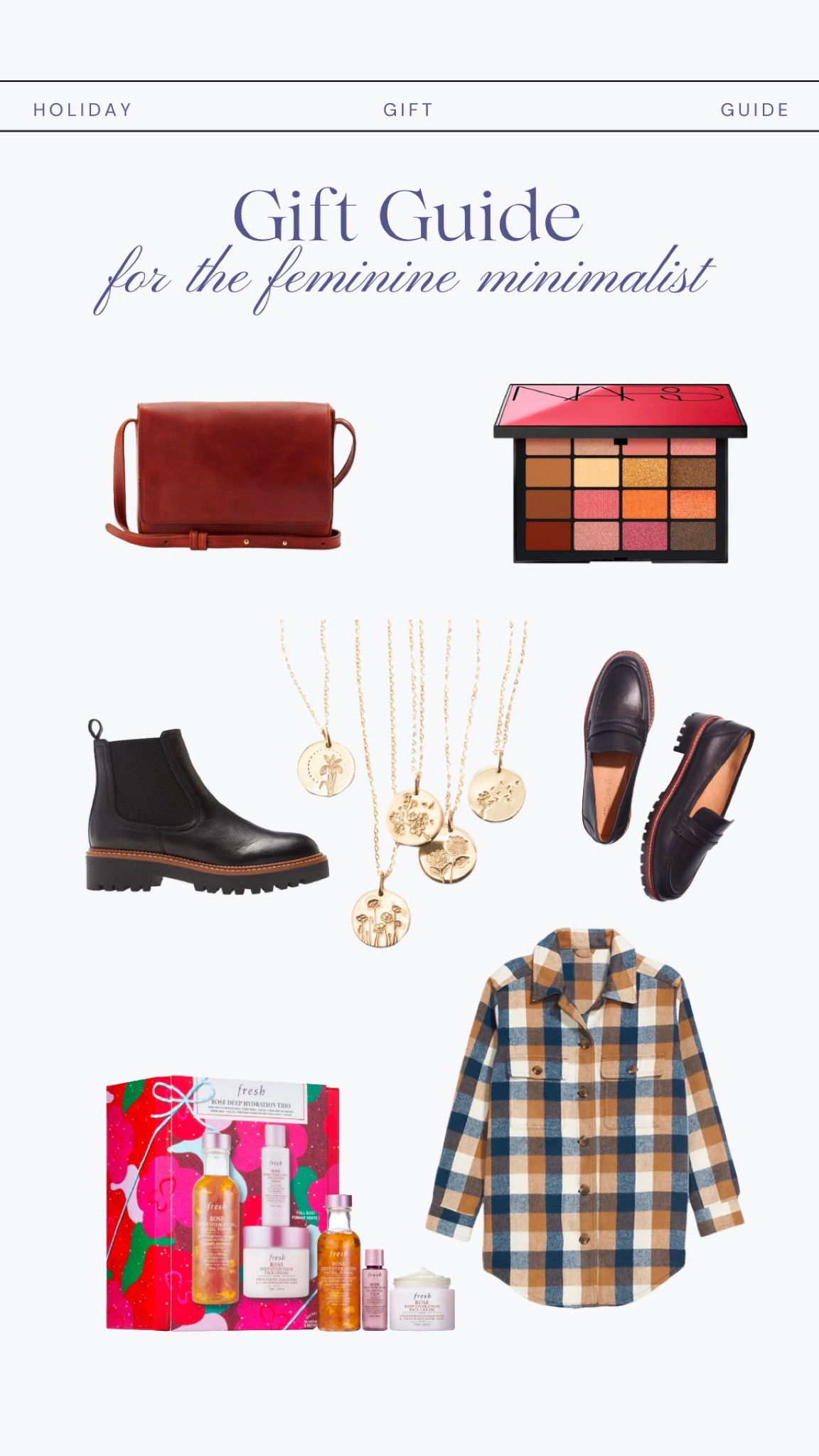 A gift guide for the me’s of the world: feminine, but chill

Most of these are already in my closet and routine, and I love them to bits. No better gift than an elevated staple that will last for years!

#LTKCyberweek #LTKstyletip #LTKGiftGuide