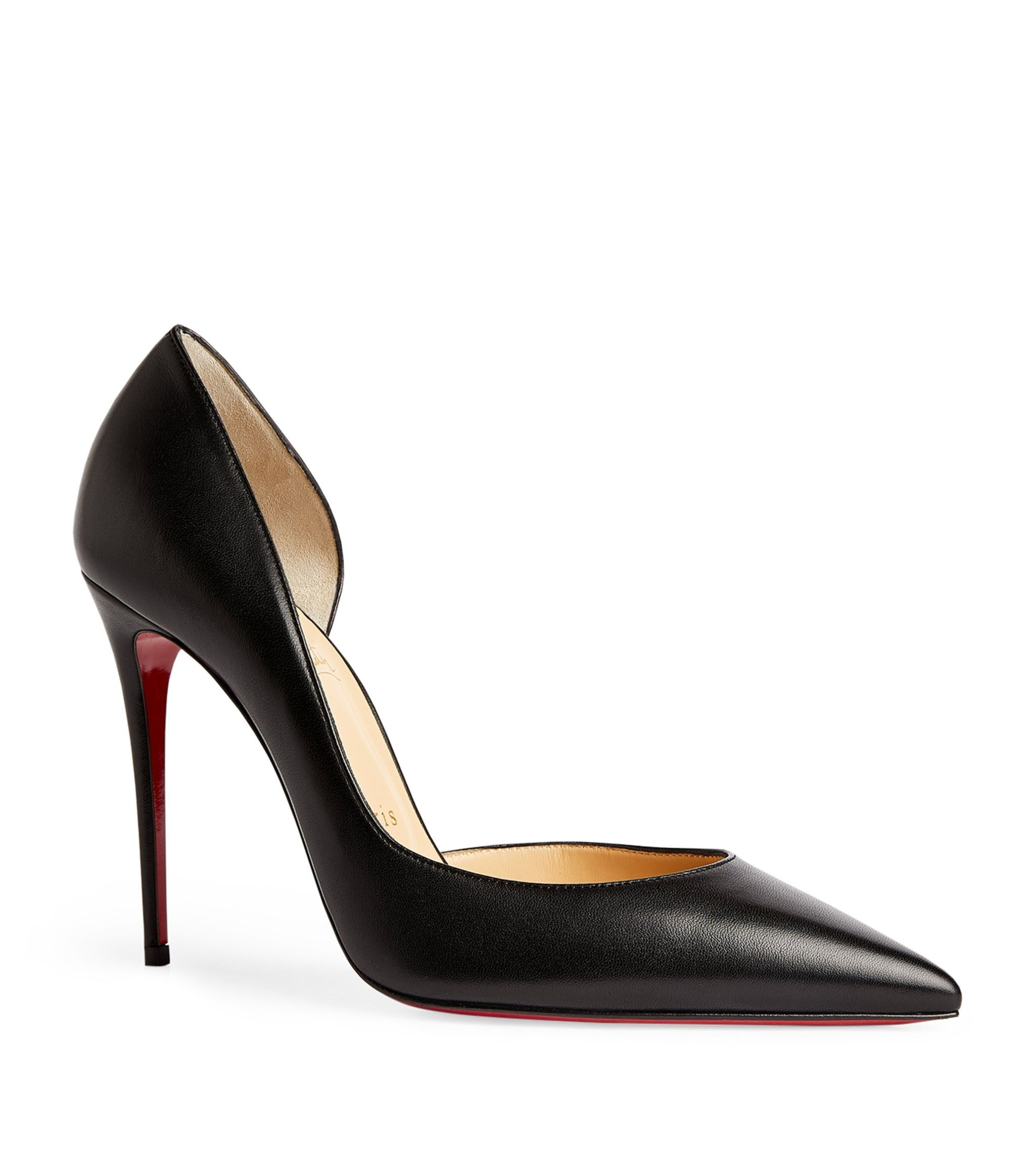 Iriza Leather Pumps 100 | Harrods