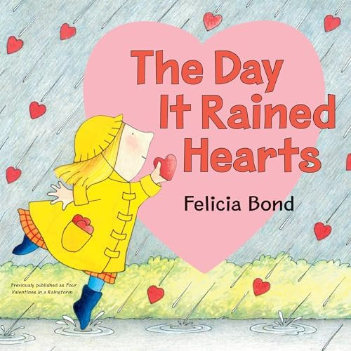 Day It Rained Hearts: A Creative Valentine Story About Friendship for Children (Ages 4-8) | Amazon (US)
