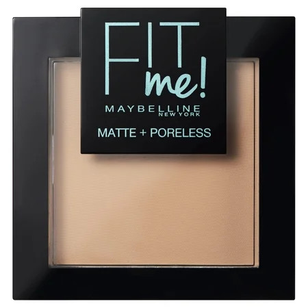 Maybelline Fit Me Matte And Poreless Powder 30 Ml Number 120 Classic Ivory | Walmart (US)