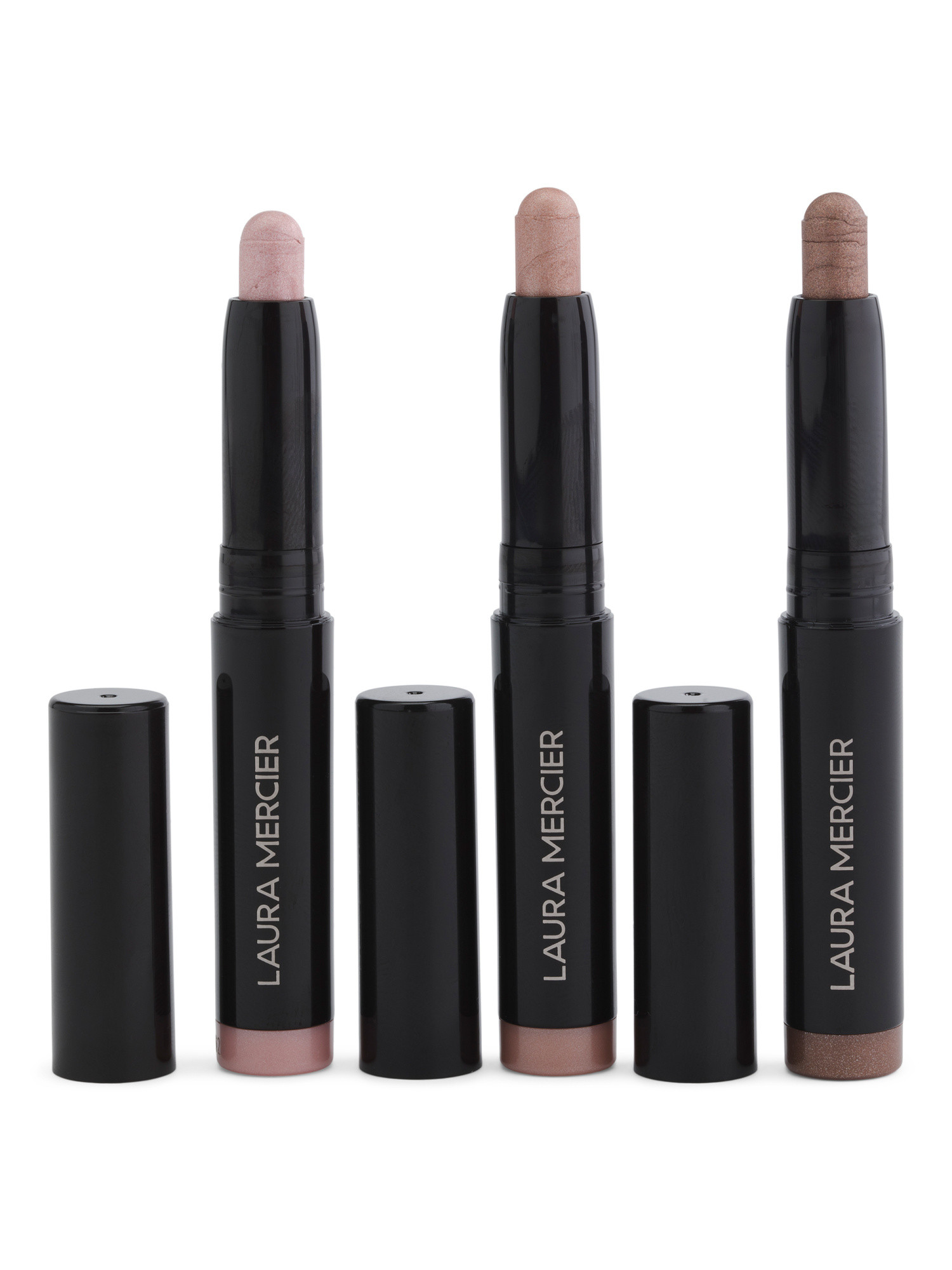 3pc Creme De La Creme Mini Caviar Stick Eye Shadow Trio Set | TJ Maxx