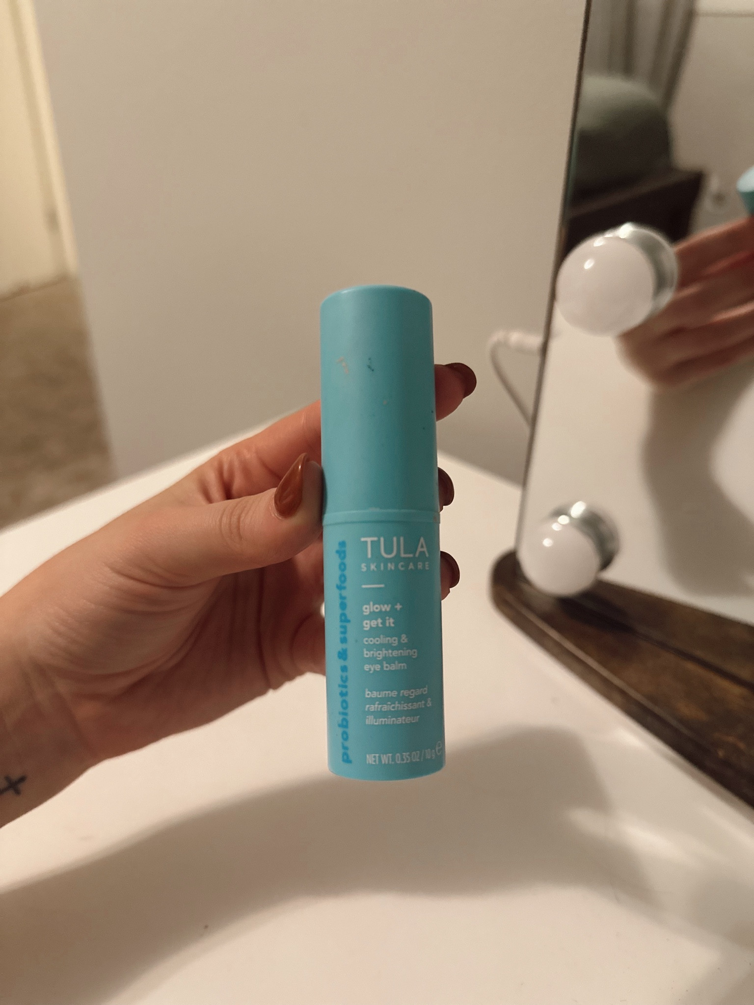 Sale alert!!! This Tula eye balm feels amazing and makes for the perfect gift!
Tula
Eye products
Under eye
Skincare
Beauty 
Gift ideas 

#LTKBeauty #LTKGiftGuide #LTKFindsUnder50