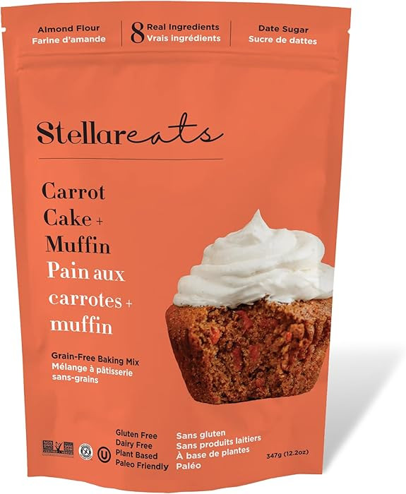 Stellar Eats Mix Carrot Cake, 353 GR | Amazon (CA)