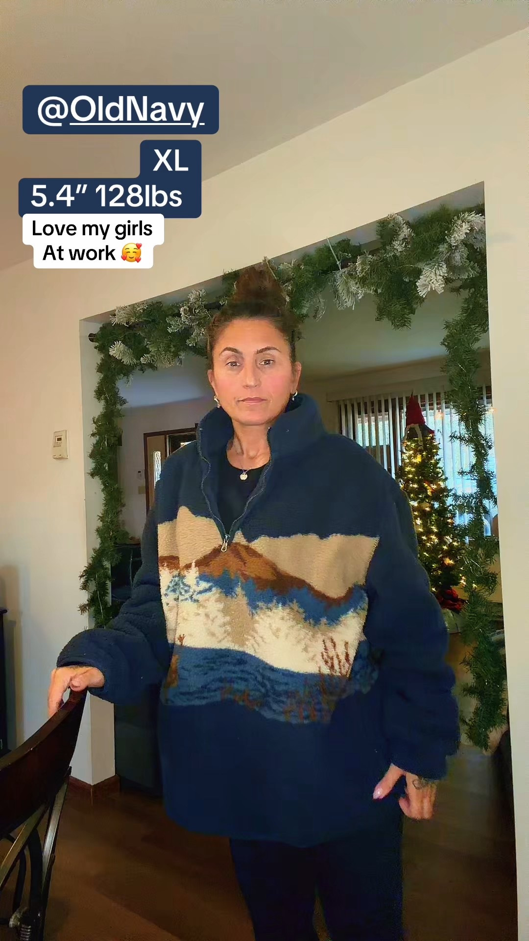 This Sherpa is so amazing & it has pockets 
Km wearing a big size cause I like everything big . I’m 5.4” 128lbs 

#LTKGiftGuide #LTKHoliday #LTKCyberWeek