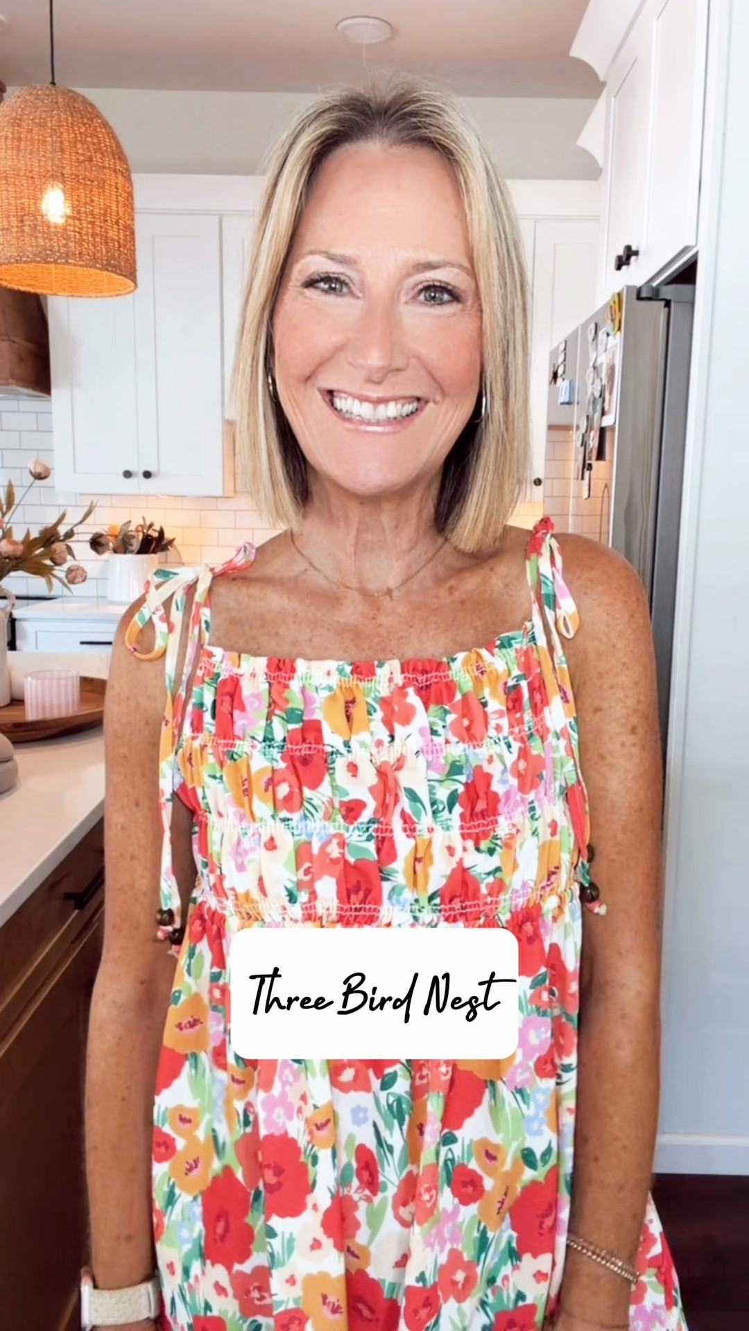 How adorable is this floral top? I love the floral print, the adjustable tie shoulder straps, and the breezy fit. It’s one of those easy pieces that looks so cute with jeans, white denim, or your favorite pair of shorts.

#LTKootd #LTKPetite #LTKgrwm