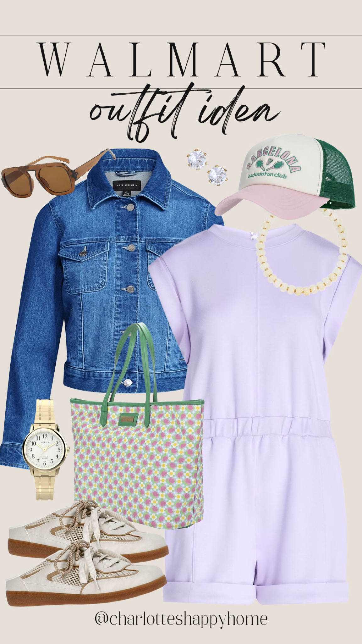 Comfy cute spring and summer outfit for a busy mom day, all from Walmart!

#walmartfinds

Walmart finds. Walmart fashion. Walmart new arrivals. Walmart scoop new arrivals. Walmart summer style  

#LTKSeasonal #LTKootd #LTKmomlife