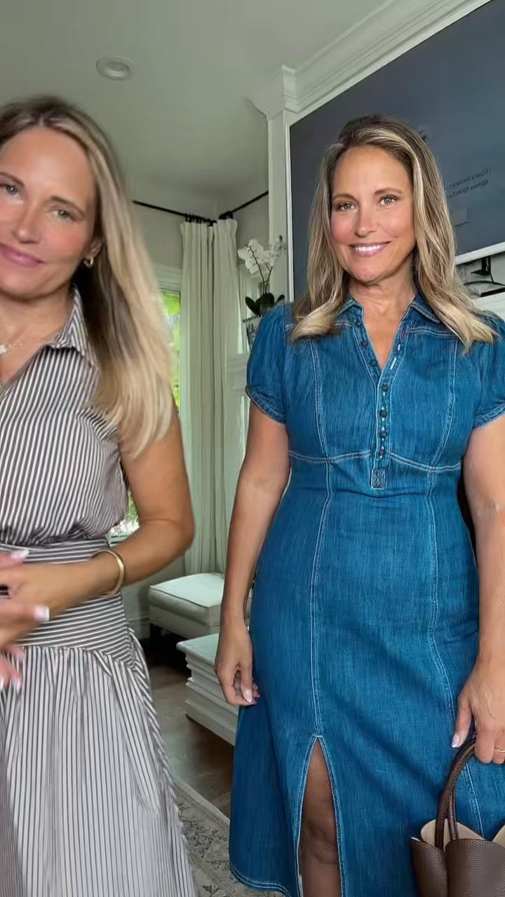 Let’s get ready for Early Fall with these pretty dresses!

#LTKOver40 #LTKootd