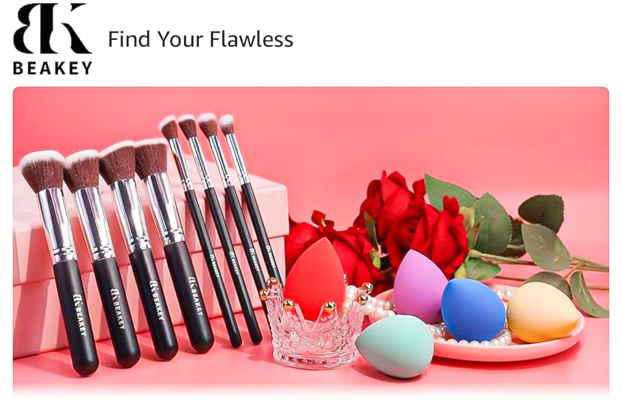 MAKEUP SALE 🎄


BEAKEY
5pc beauty sponge - $4.60 with code PRIME20BK + 10% clickable coupon 

12 of triangle puff - $5.11 with code PRIME20BK

12 of makeup brush set - $6.39 with code PRIME20BN

Amazon Black Friday deals, cyber sales, makeup products , makeup sponges, makeup brushes, makeup sponges, makeup applicators , makeup triangle puffs, gift guide, beauty gift guide, teen gift, women’s gifts



#LTKCyberWeek #LTKGiftGuide #LTKbeauty