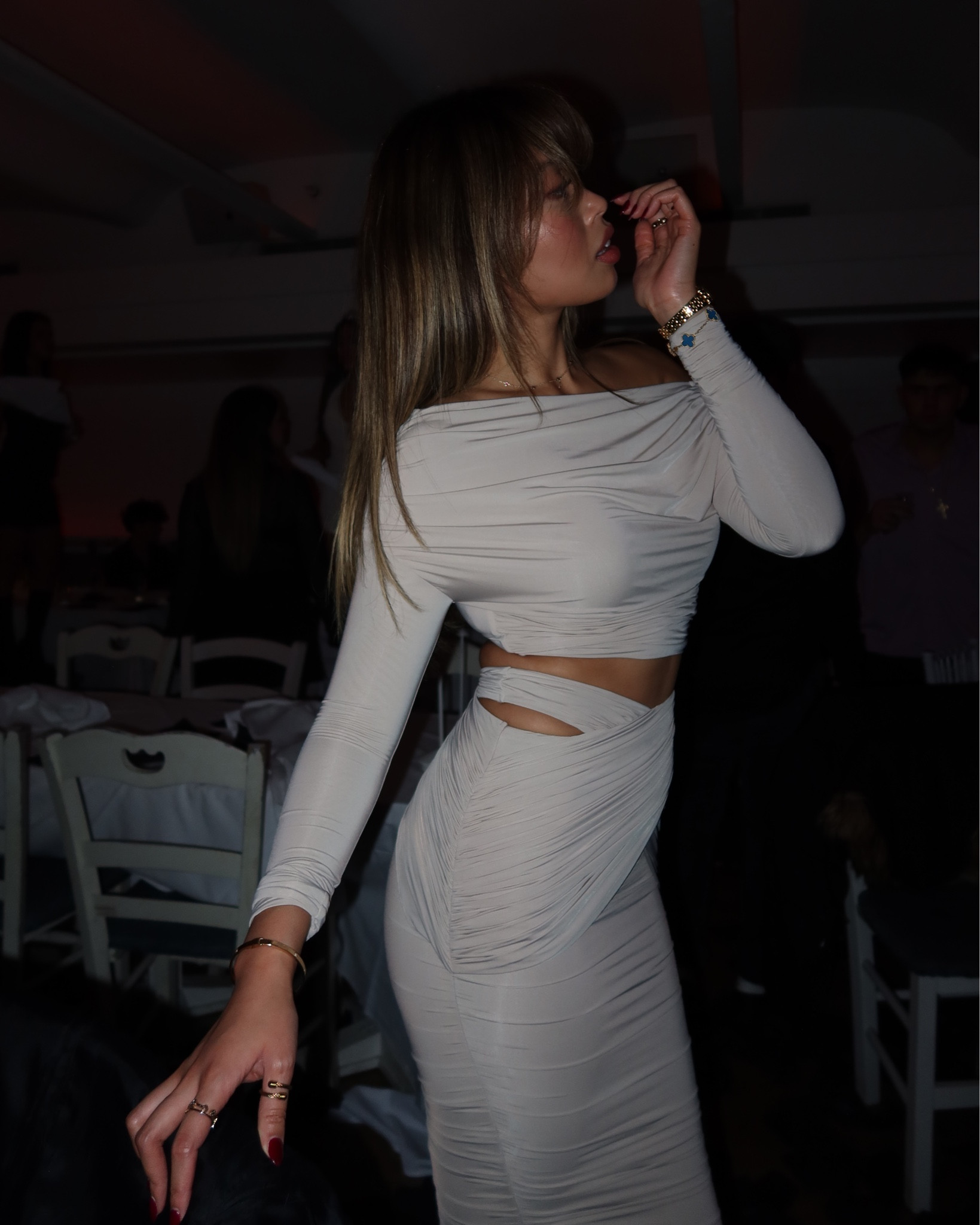 I think this may be the most flattering thing I have put on my body. Buttery soft. 


#LTKParties #LTKHoliday #LTKWedding
