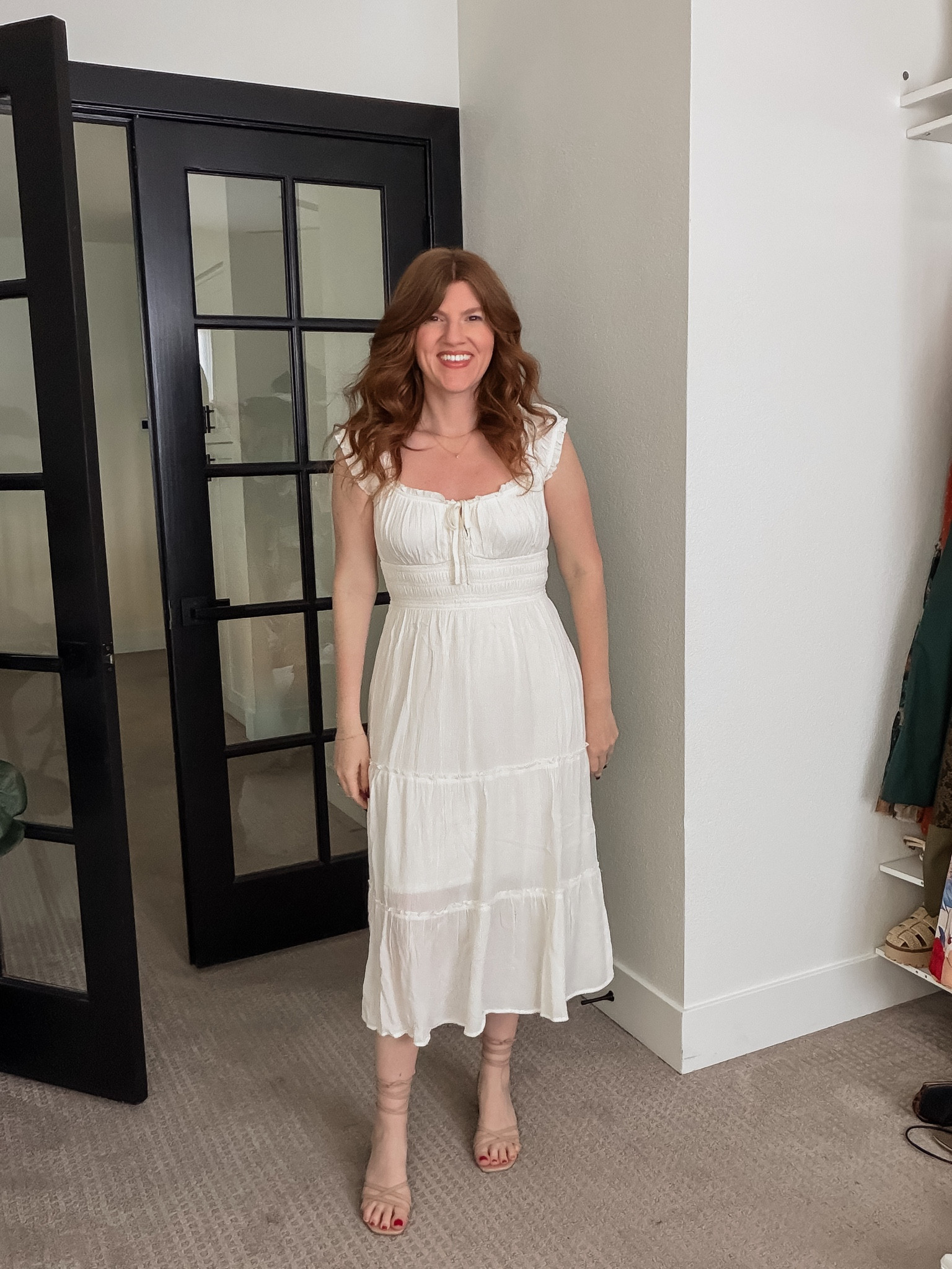 Spring dress from Walmart under $20! 

#LTKSeasonal #LTKootd