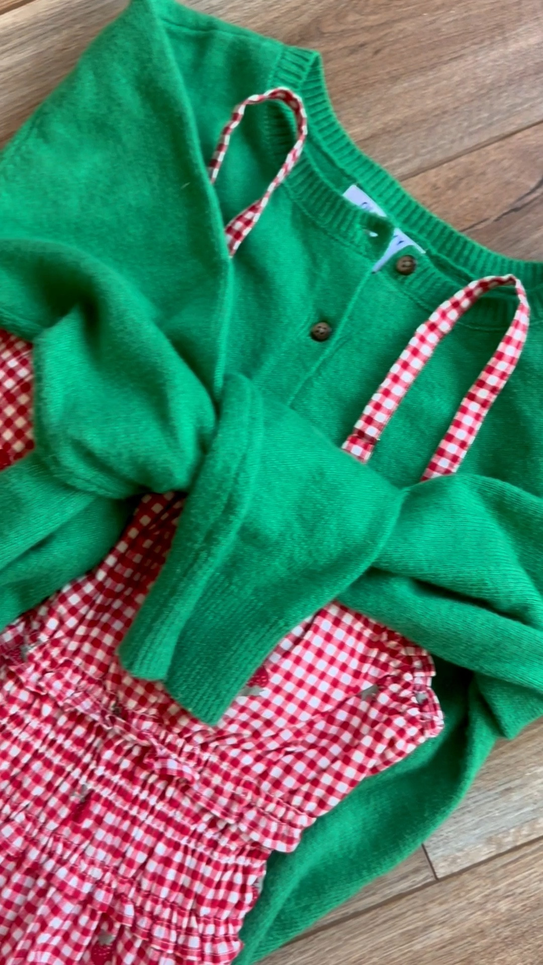 spring outfits. strawberry dress. red gingham dress. green cardigan. easter dress.
spring break. 

#LTKSeasonal #LTKootd #LTKSaleAlert