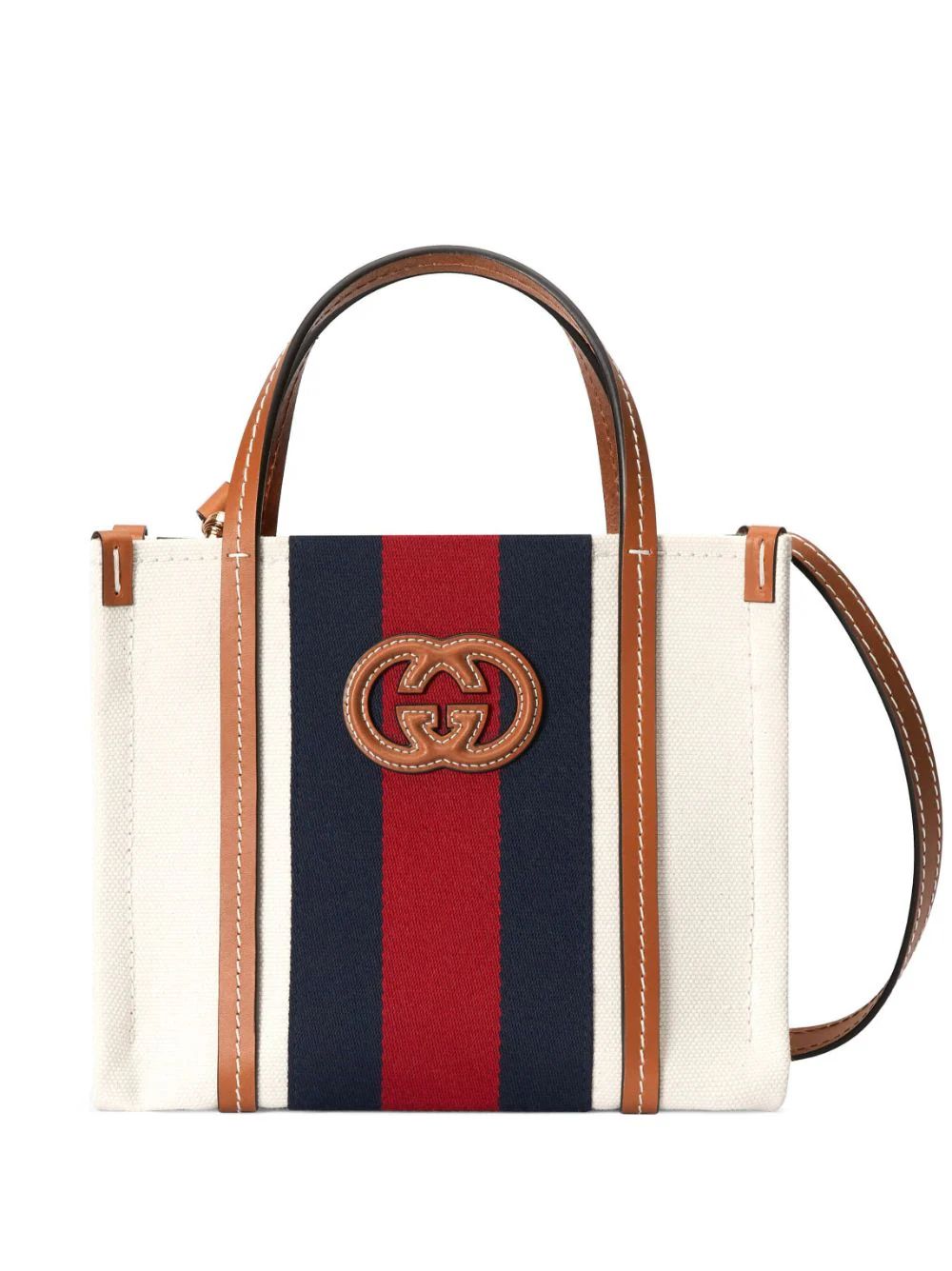 Mini Interlocking G tote bag | Farfetch Global