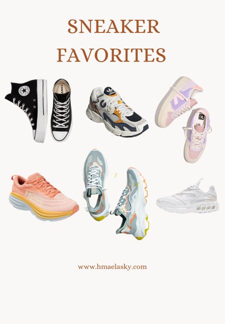 Sneaker favorites! Loving anything platform, chunky, colorful, and clean 💙

#LTKstyletip #LTKshoecrush #LTKSeasonal