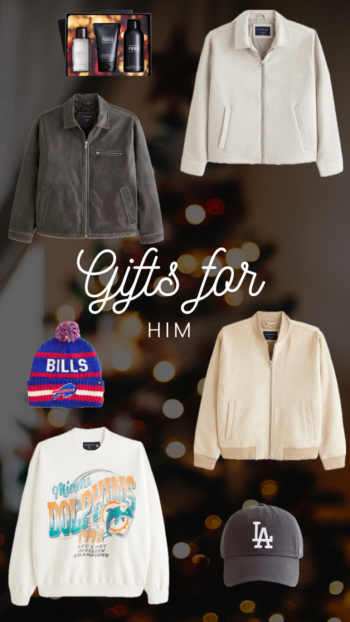 Abercrombie gift guide for him

#abercrombie #giftguide #giftsforhim

#LTKstyletip #LTKfindsunder100 #LTKGiftGuide