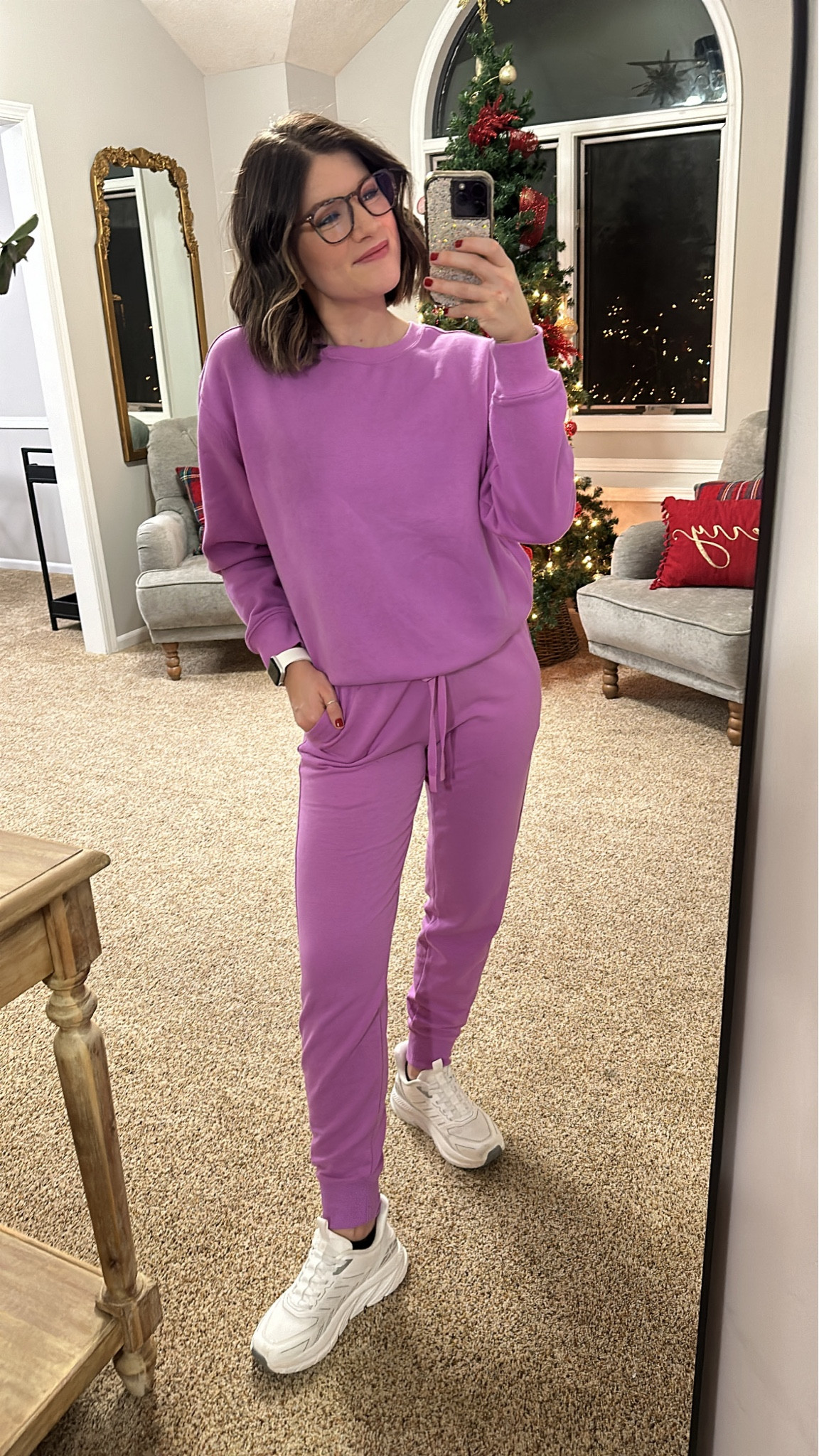 Channeling my inner Glinda  💞

Outfit for a movie night to see Wicked 

#LTKSeasonal #LTKfindsunder50 #LTKstyletip