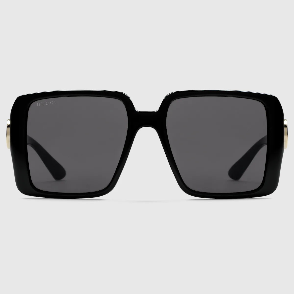 The Pre-Fall 2024 eyewear collection successfully combines the coveted silhouettes of bygone deca... | Gucci (US)