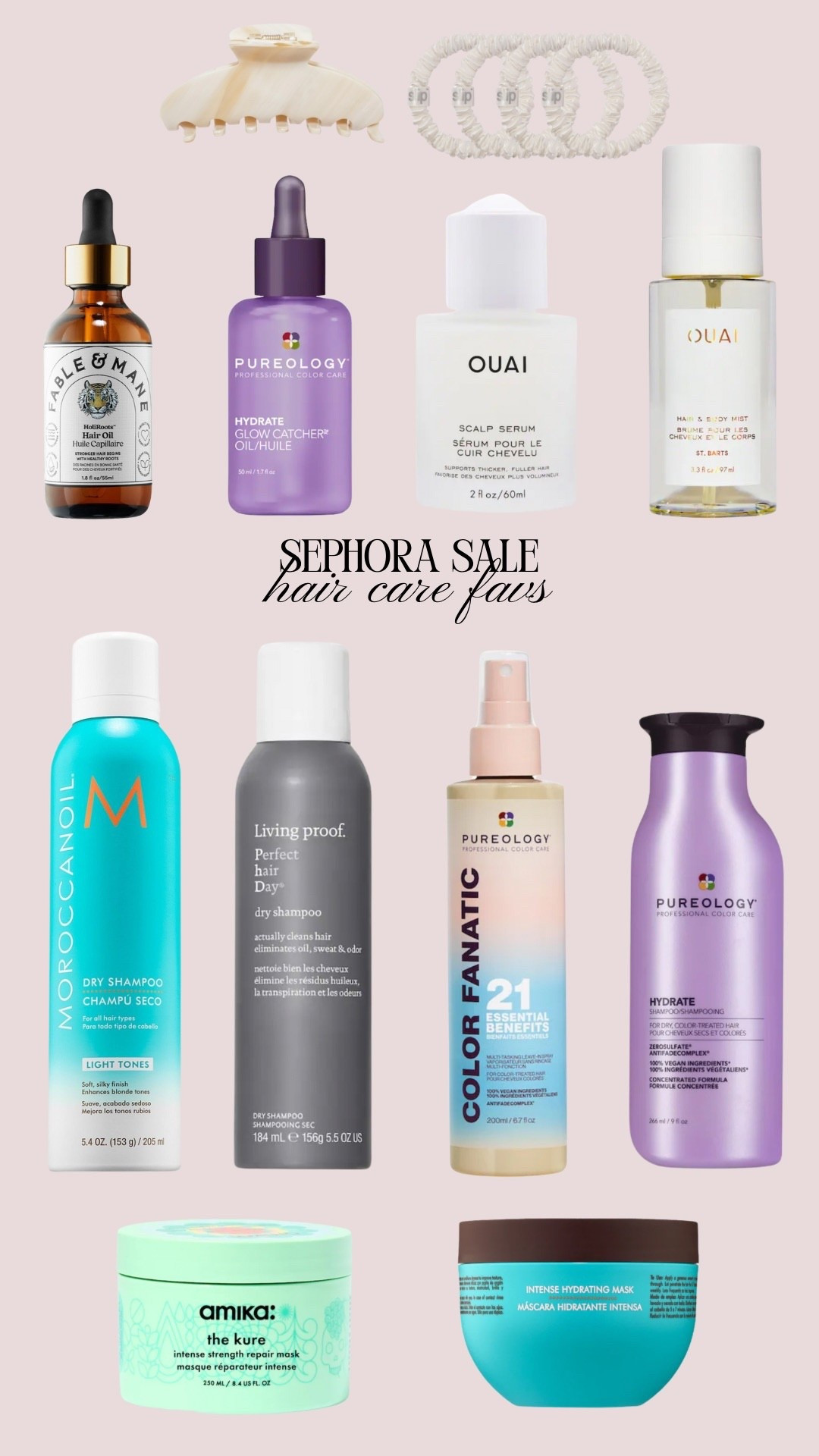My must-have hair care products that actually make a difference🙌 from hydrating masks to bond repair treatments that keep my hair smooth and shiny. All part of the Sephora Sale ✨🫶🏼
#SephoraSale #HairCareEssentials #SephoraFinds #LTKBeauty #HairCareFavorites #HealthyHairRoutine


#LTKsale #LTKbeauty #LTKholiday