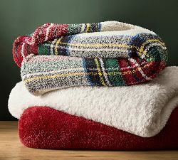 Cozy Stewart Blanket | Pottery Barn (US)