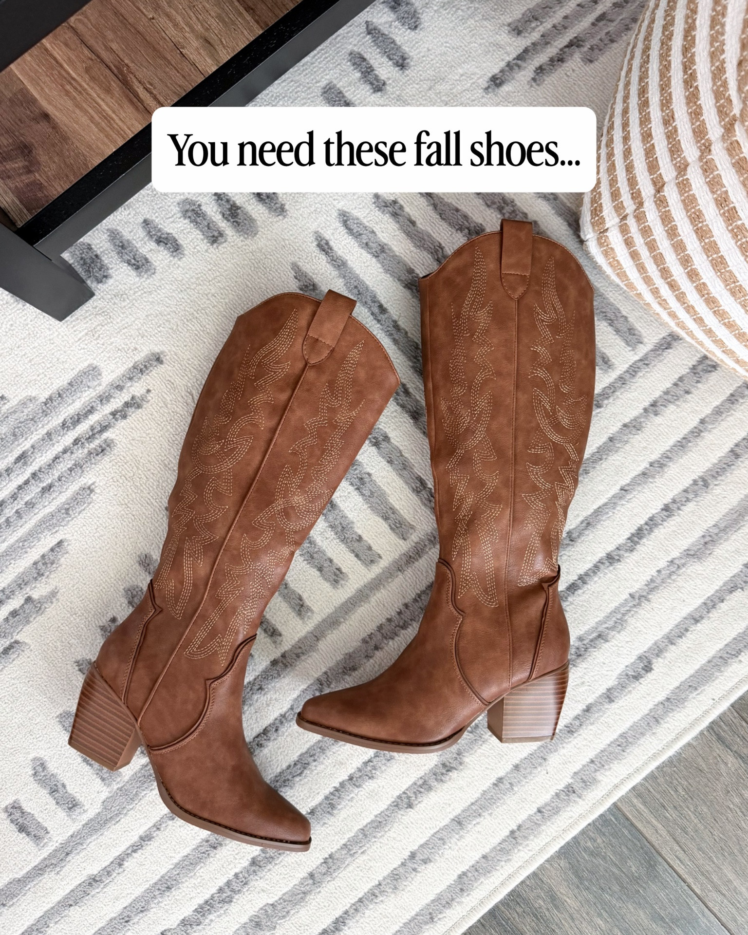 Fall shoes you’ll want to wear on repeat! 🤎🍂

Cute, versatile fall shoe finds that go with all your favorite fall outfits!

COMMENT “shop” for links! 🤍

ProjectCloud
Promo // CLARKE20 - 20% off

Dream Paris
Promo // Marquisship - Free Shipping

#FallShoes #FallFashion #FallOutfits #AffordableFinds #MomStyle