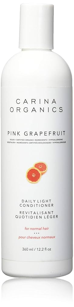 Carina Organics Pink Grapefruit Conditioner, 360ml | Amazon (US)