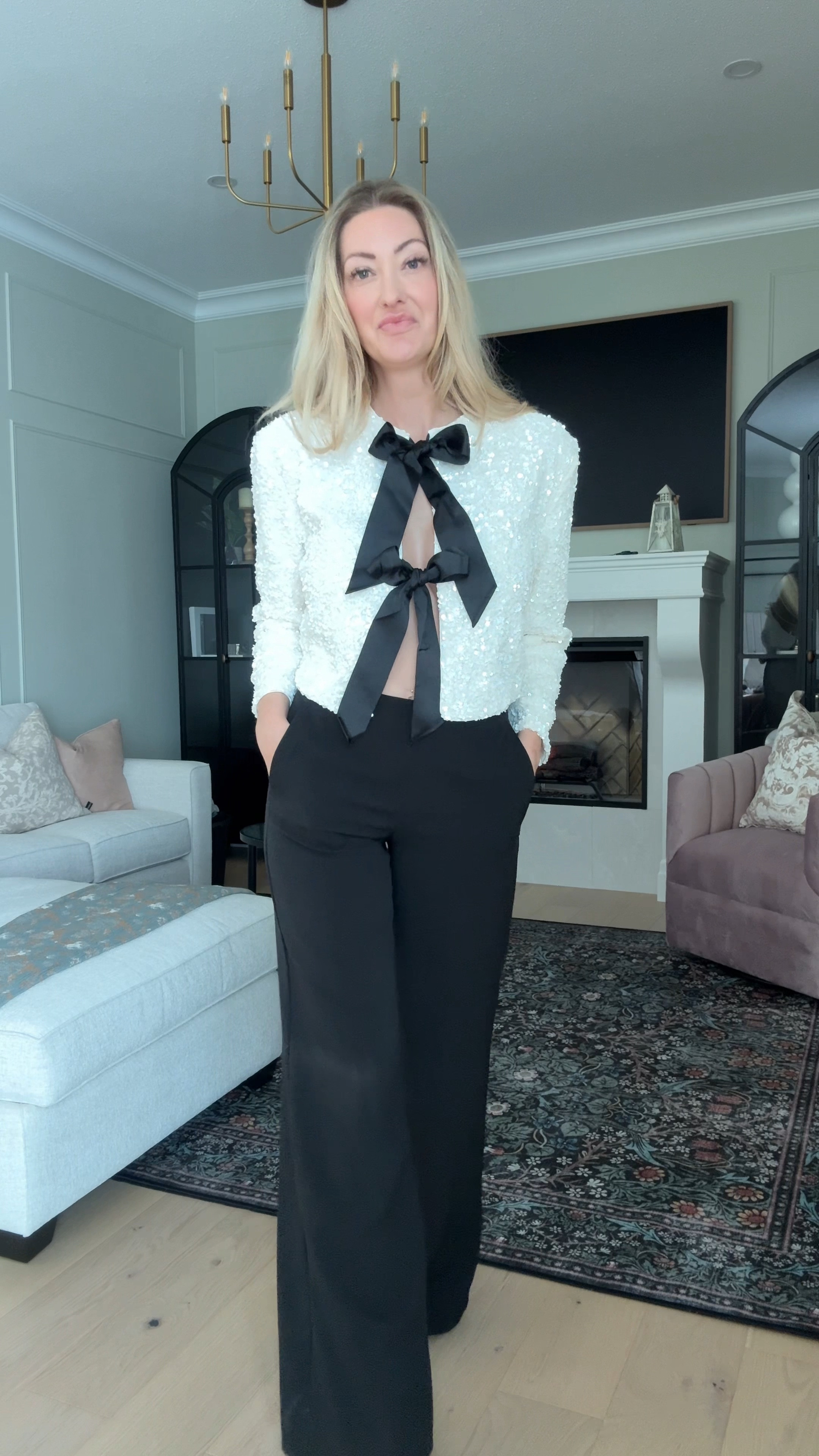 This shirt might be viral, but let’s just say it’s not made for my comfort zone (hello, potential nip slip 😅). So, in true Shayla fashion, I flipped it backwards and made it work for me! 🙌 Dressing for your body is key to feeling confident—when you feel good, it shows. Exploring your style is all about finding what works for you, not just what’s trending. Because if you’re not comfortable, trust me, people can tell. 💕 What’s your go-to hack for making a tricky trend work? Let’s hear it! ✨



#LTKpartywear #LTKstyletip #LTKcanada