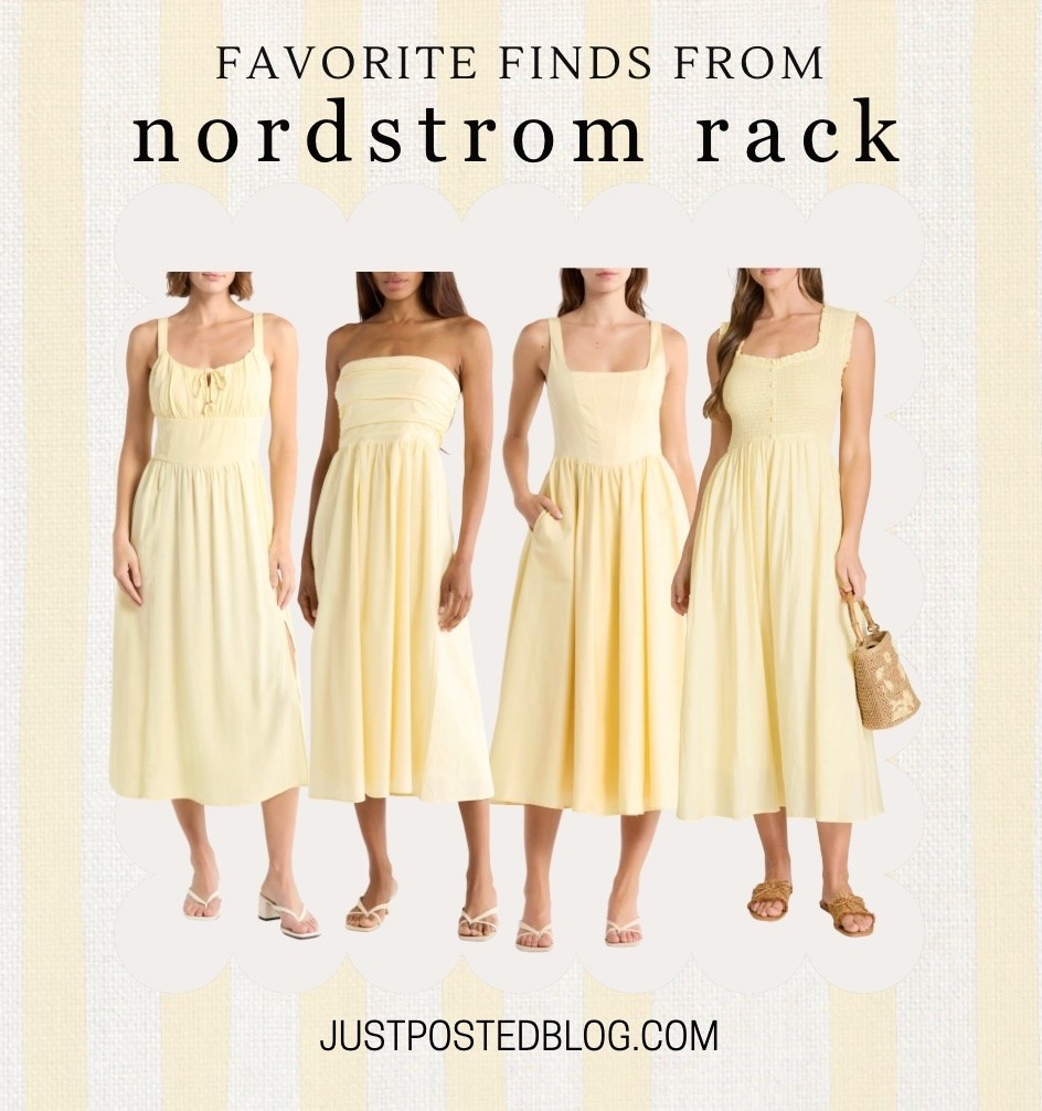 Butter yellow is the color of the season! Perfect dresses for any occasion and all are on sale!

#LTKootd #LTKWedding