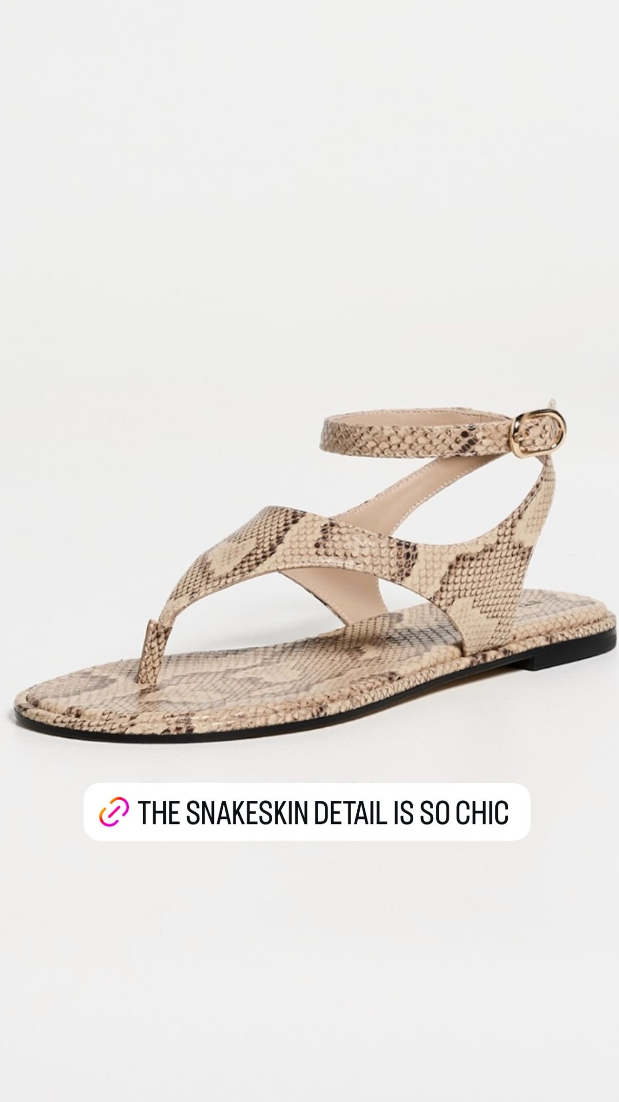 Loving the snakeskin detail on these sandals. Sharing a roundup of Resort Favorites to elevate your next beach vacation. From cute dresses, comfy sandals, chic swimsuits, and more. 

 #LTKgrwm #LTKootd #LTKTravel