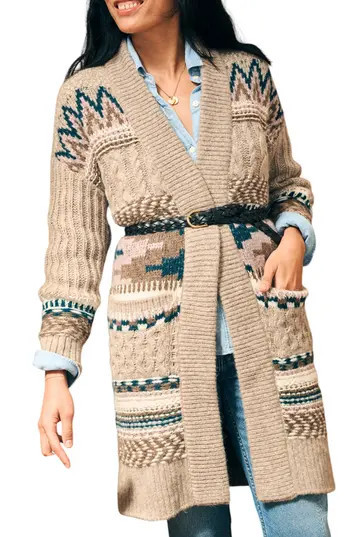 Faherty Kinship Knit Cardigan at Nordstrom Rack, Size Medium | Nordstrom Rack