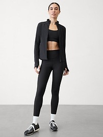 Salutation Ribbed Jacket 2.0 | Athleta