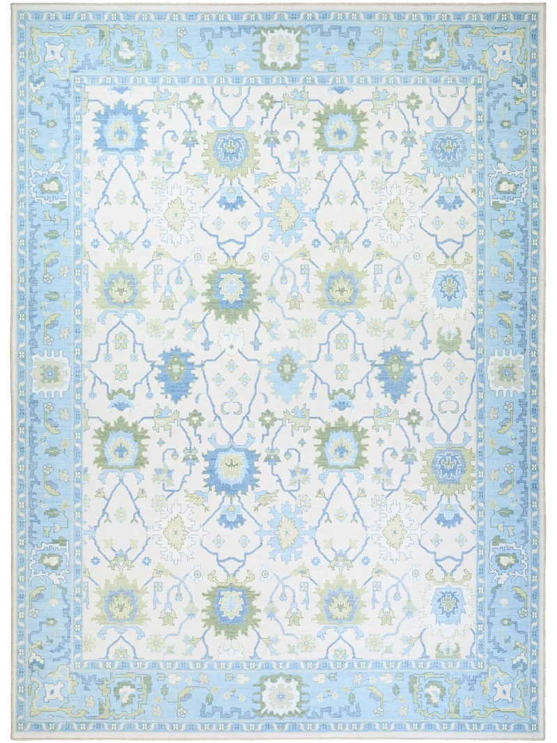 My Texas House Back to Campus Mary Kate Area Rug, 8 ft 10 in x 12 ft | Walmart (US)