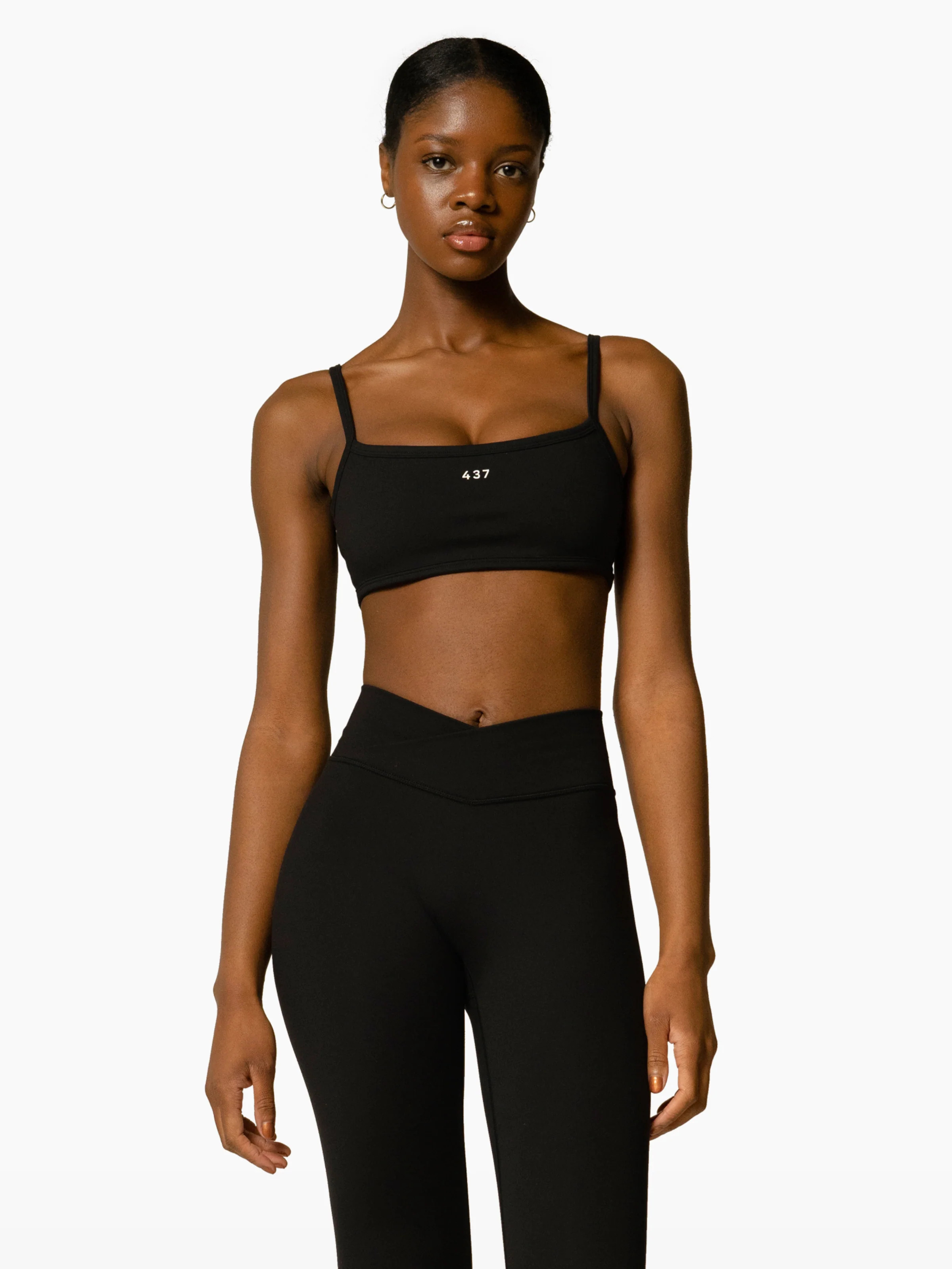 The Micro Bra / Black | 437