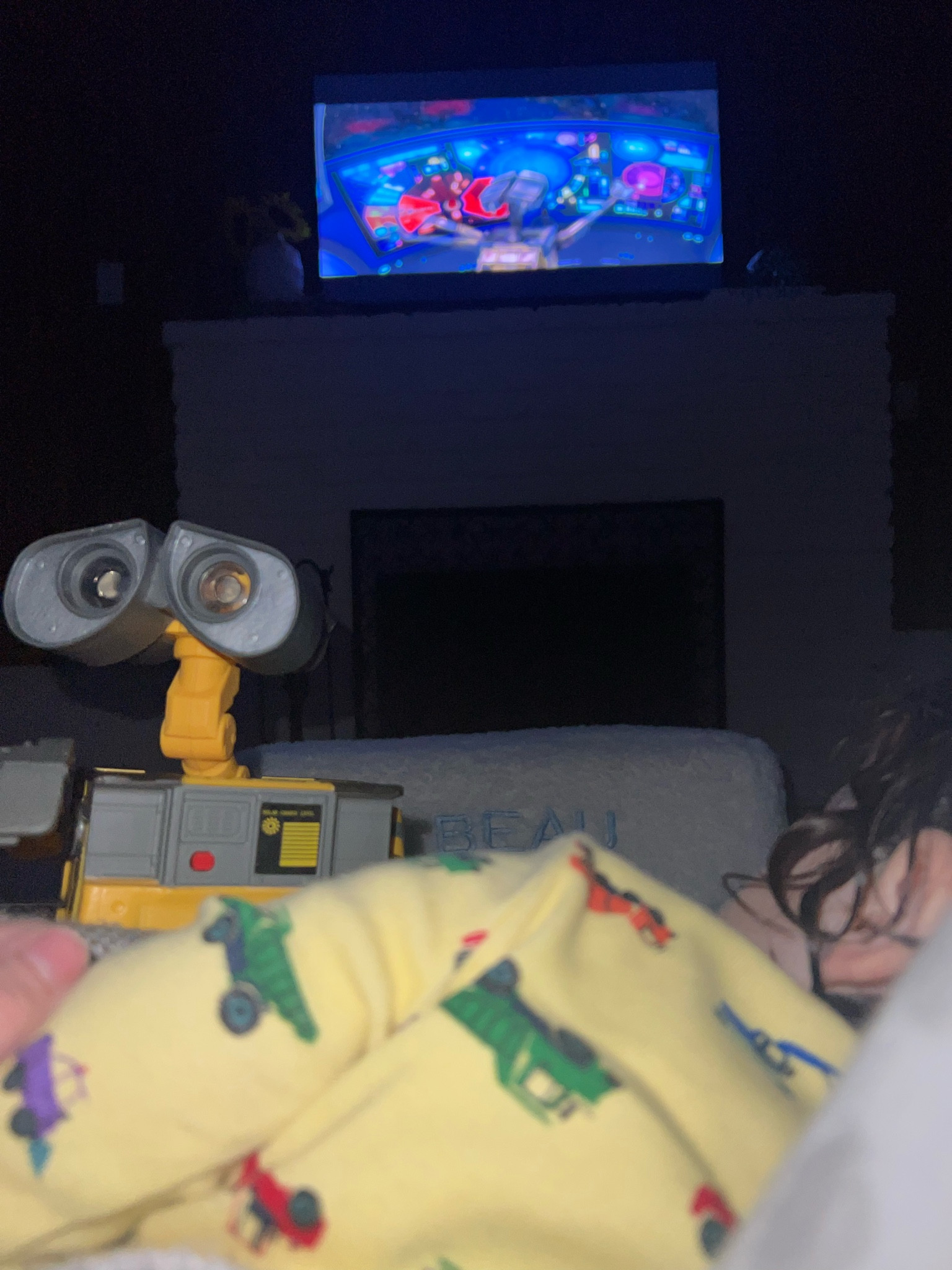 Wall-E lovers I found you a robot Wall-E it talks and moves with a remote control. Oliver’s obsessed with it! 

#LTKkids #LTKMostLoved #LTKfamily