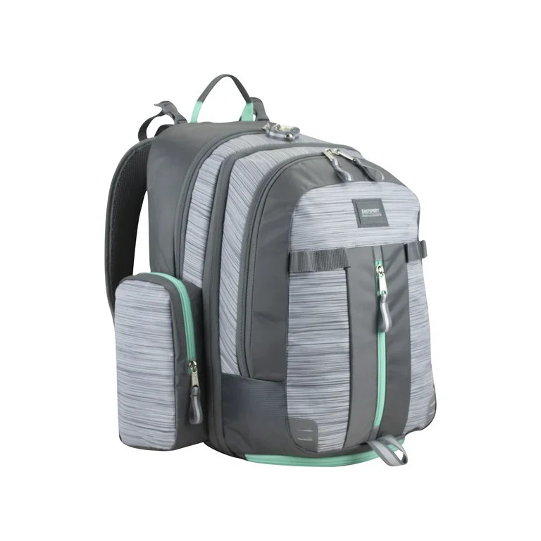 Eastsport Stylish Zipper Pockets Changing Pad Included Adjustable Shoulder Straps Insulated Pocke... | Walmart (US)