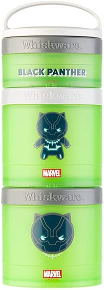 Whiskware Containers for Toddlers and Kids 3 Stackable Snack Cups for School and Travel, 1/3 cup+... | Amazon (US)