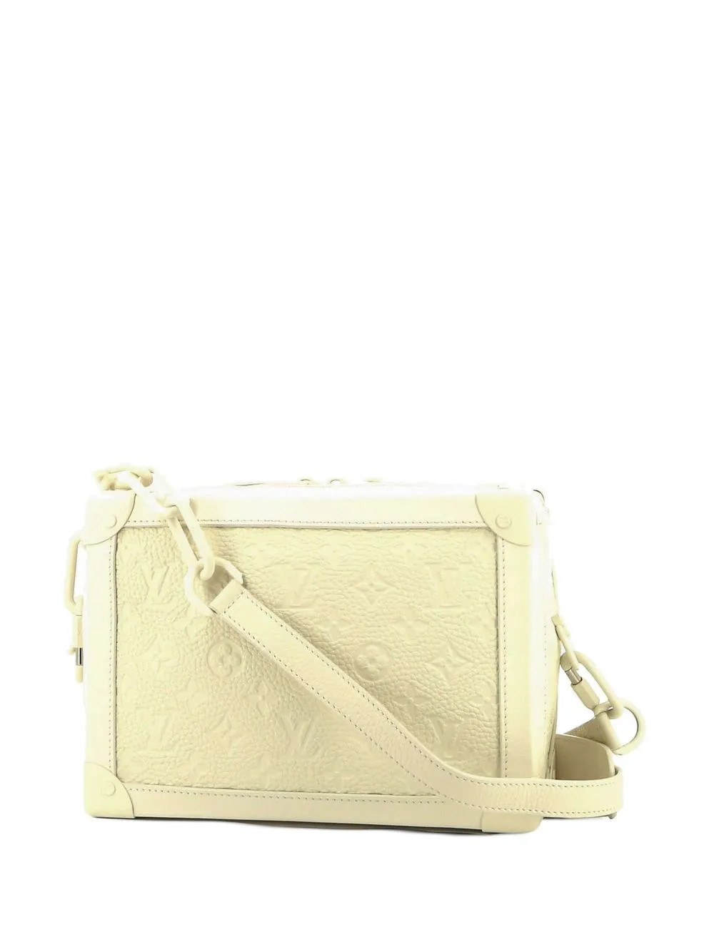 Louis Vuitton Pre-Owned 2018 Soft Trunk crossbody bag - White | Farfetch Global