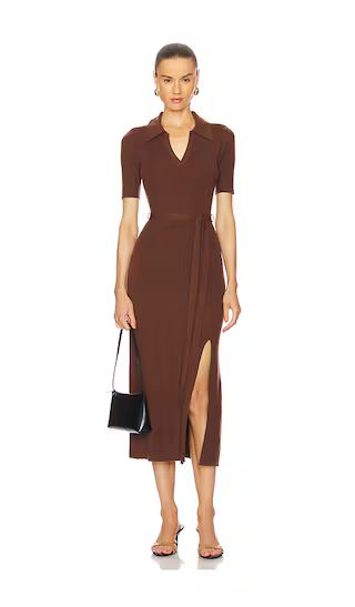 Desdemona Dress in Landslide | Brown Maxi Dress | Brown Formal Dress | Revolve Clothing (Global)