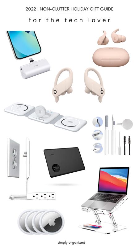 These are great gift, ideas for the tech lover! Non-clutter, useful and very helpful!

#LTKGiftGuide #LTKHoliday #LTKsalealert