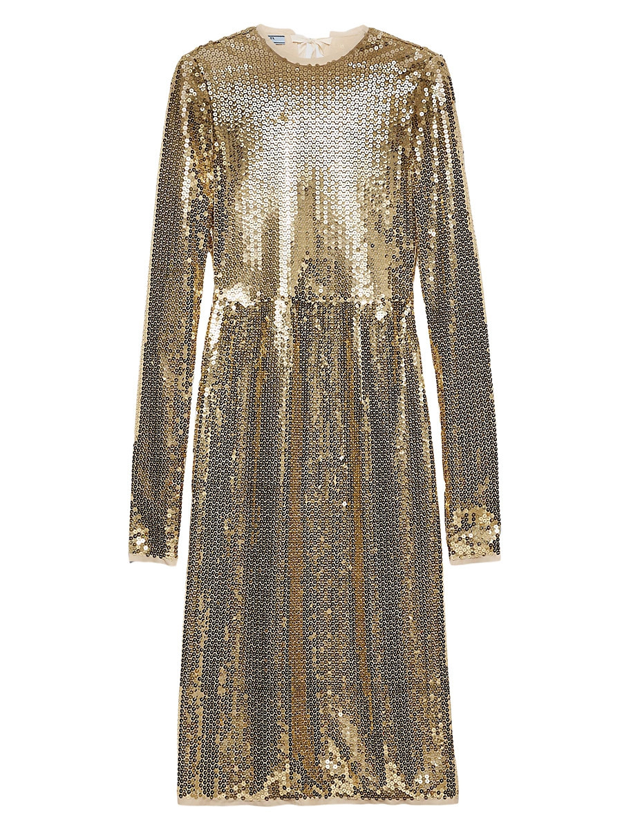 Women's Sequined Dress - Assorted - Size 14 | Saks Fifth Avenue