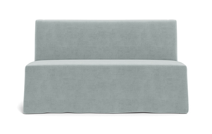 Dorian Slipcovered Dining Bench | Interior Define