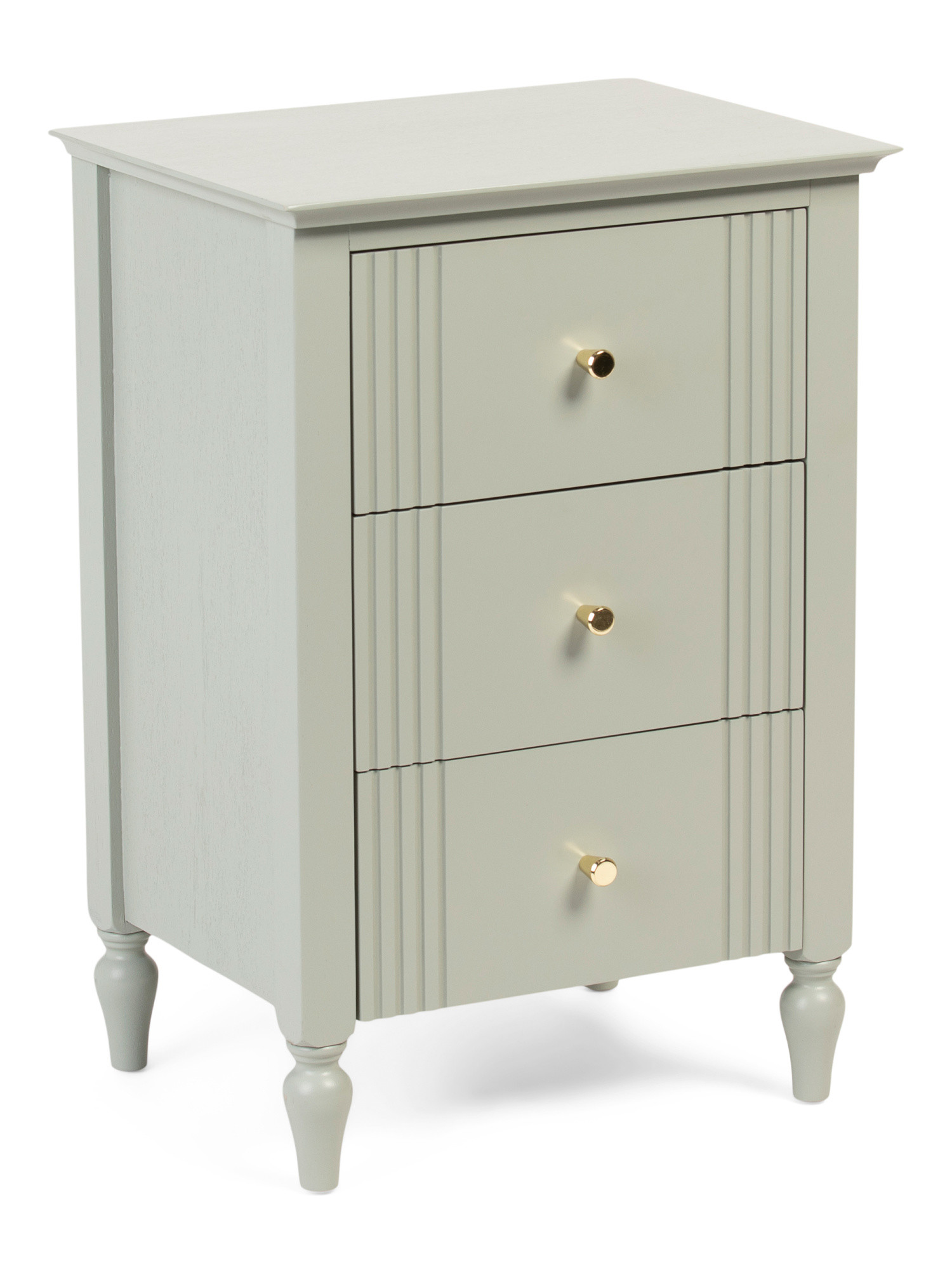 26in 3 Drawer Nightstand | TJ Maxx