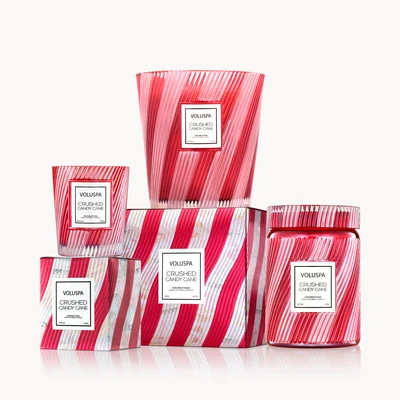 Crushed Candy Cane - Holiday Starter Kit | Voluspa