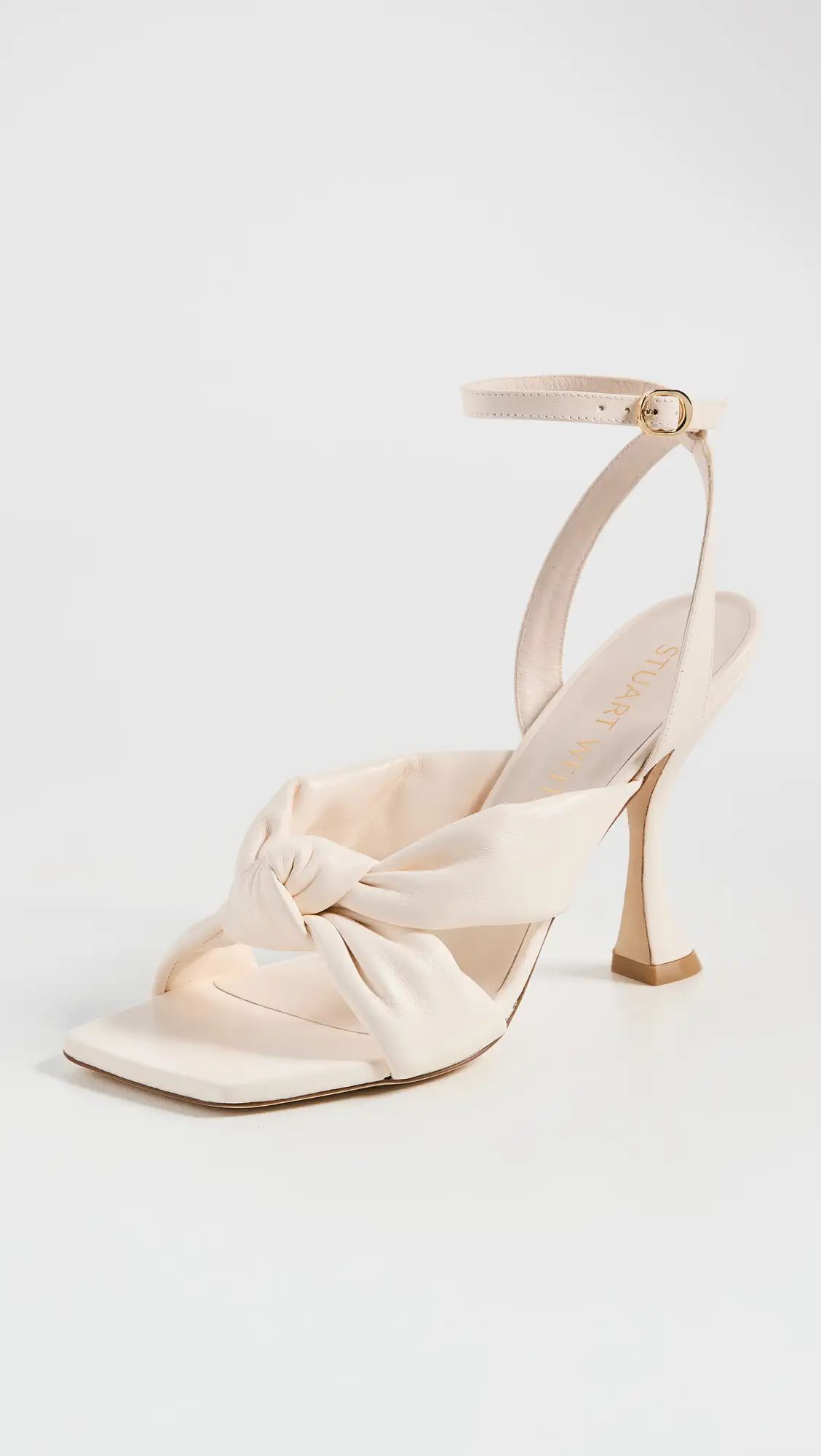 Stuart Weitzman Playa Ankle-Strap 100 Knot Sandals | Shopbop | Shopbop
