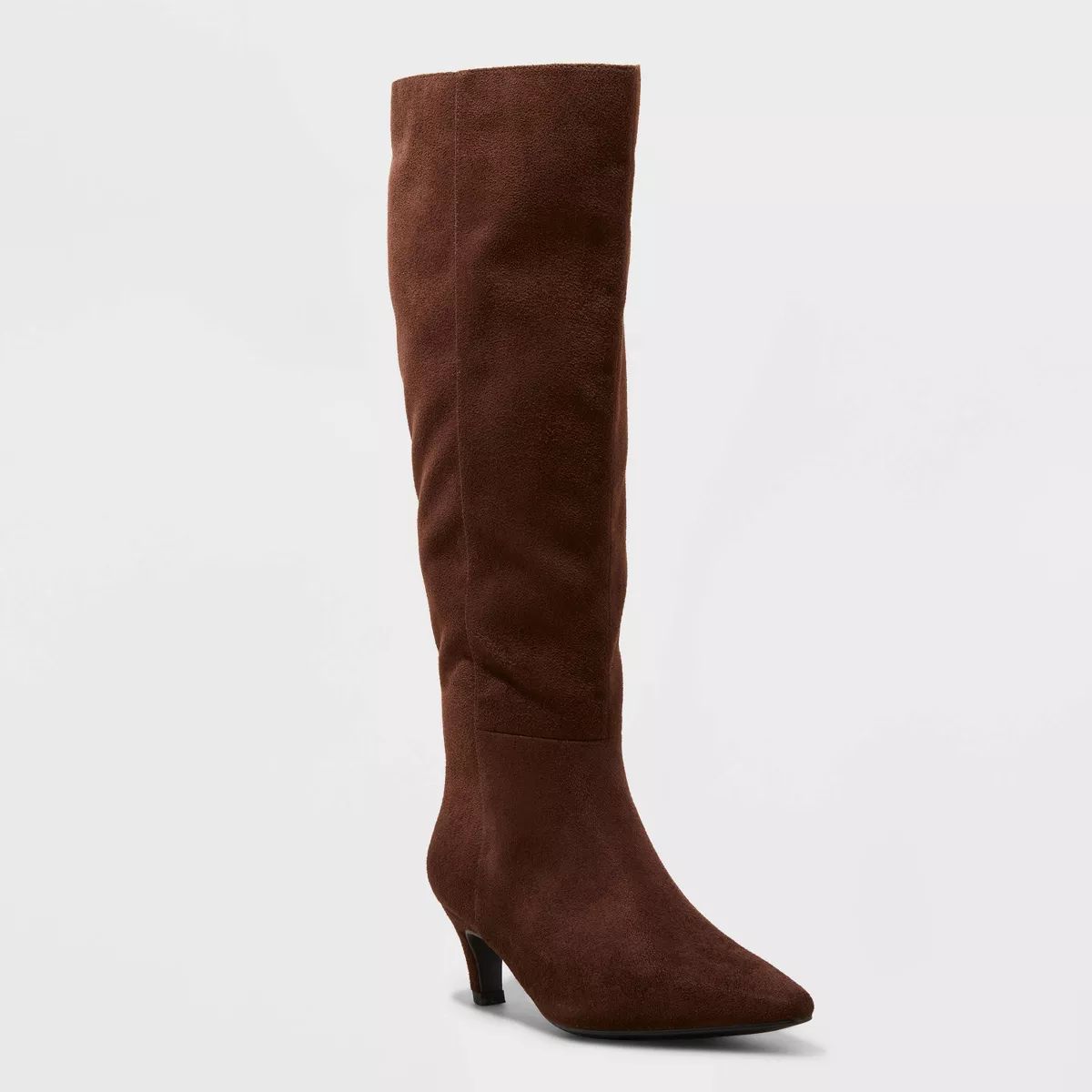 Women's Kendra Tall Boots - Universal Thread™ Chocolate Brown | Target