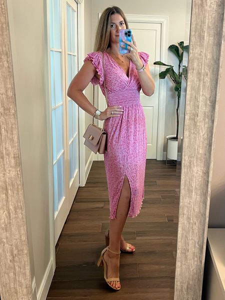 Incase you needed more reasons to own a pink dress here are two: ☑️ to see the Barbie movie, ☑️ to attend a baby girl shower 

#LTKstyletip #LTKshoecrush