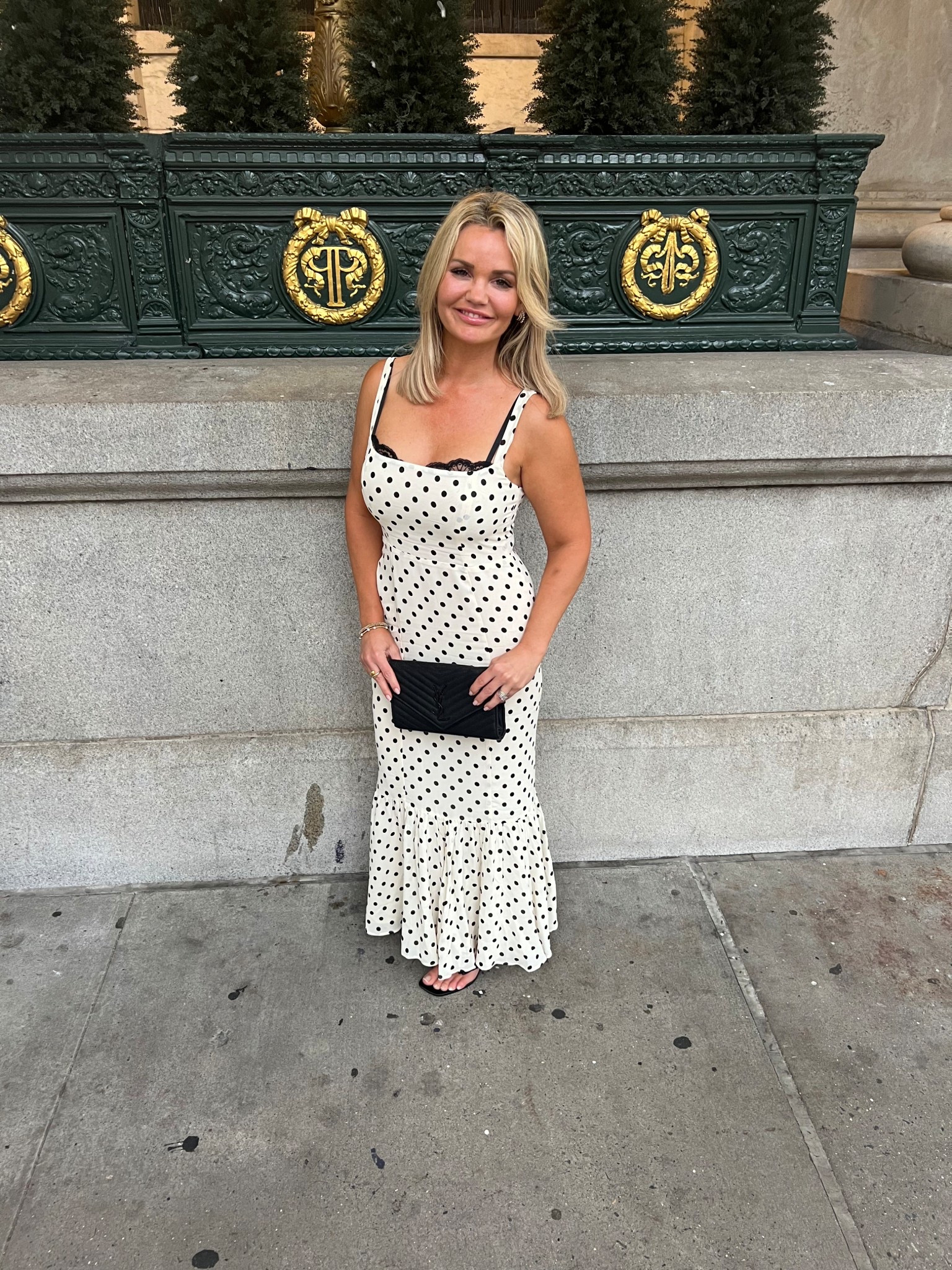 Still one of my favorite dresses. 🖤
#Polkadotdress 

#LTKStyleTip