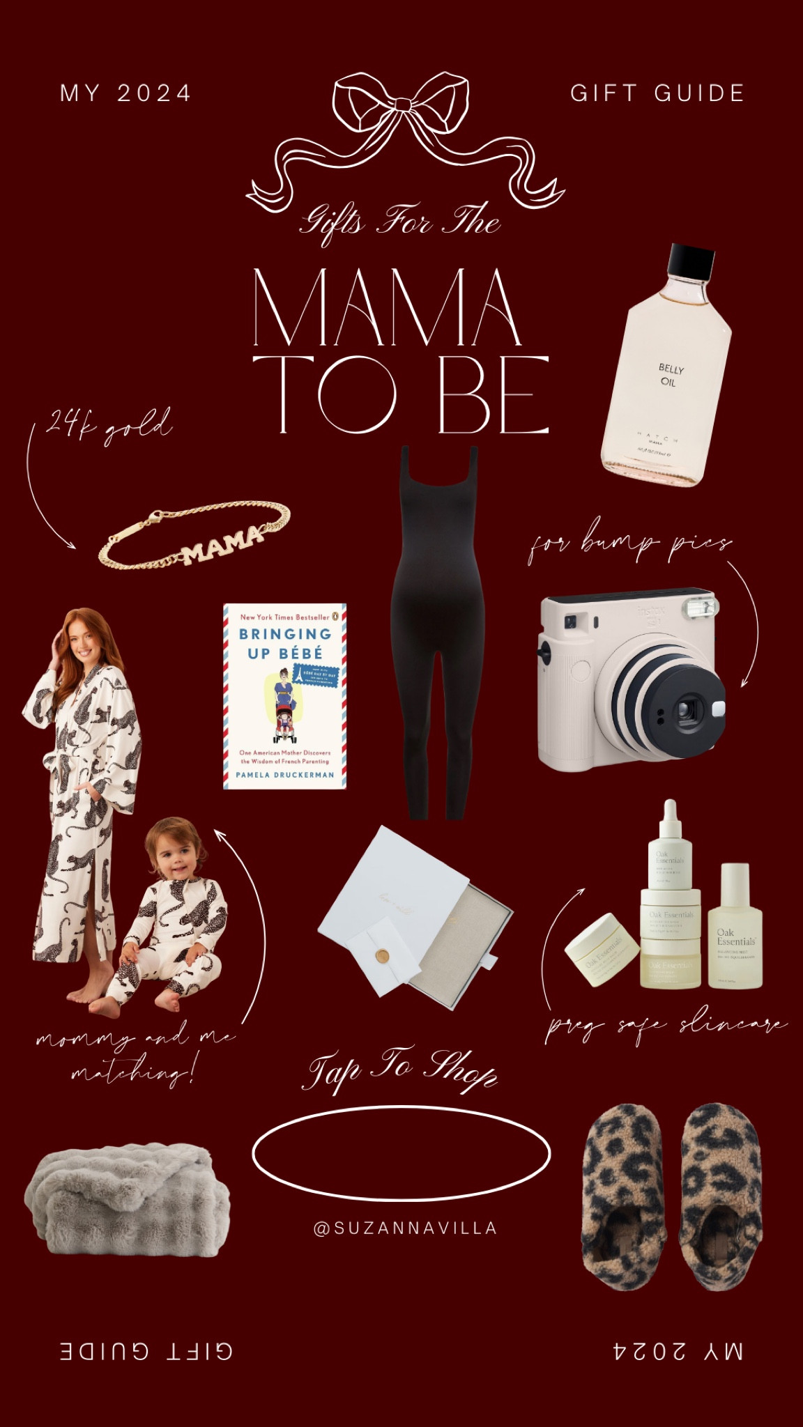 shop my 2024 ‘mama to be’ gift guide // #mamatobe #registrygifts #pregnancygiftguide #mamagiftguide #pregnant #newmomgifts


#LTKHoliday #LTKBump #LTKGiftGuide