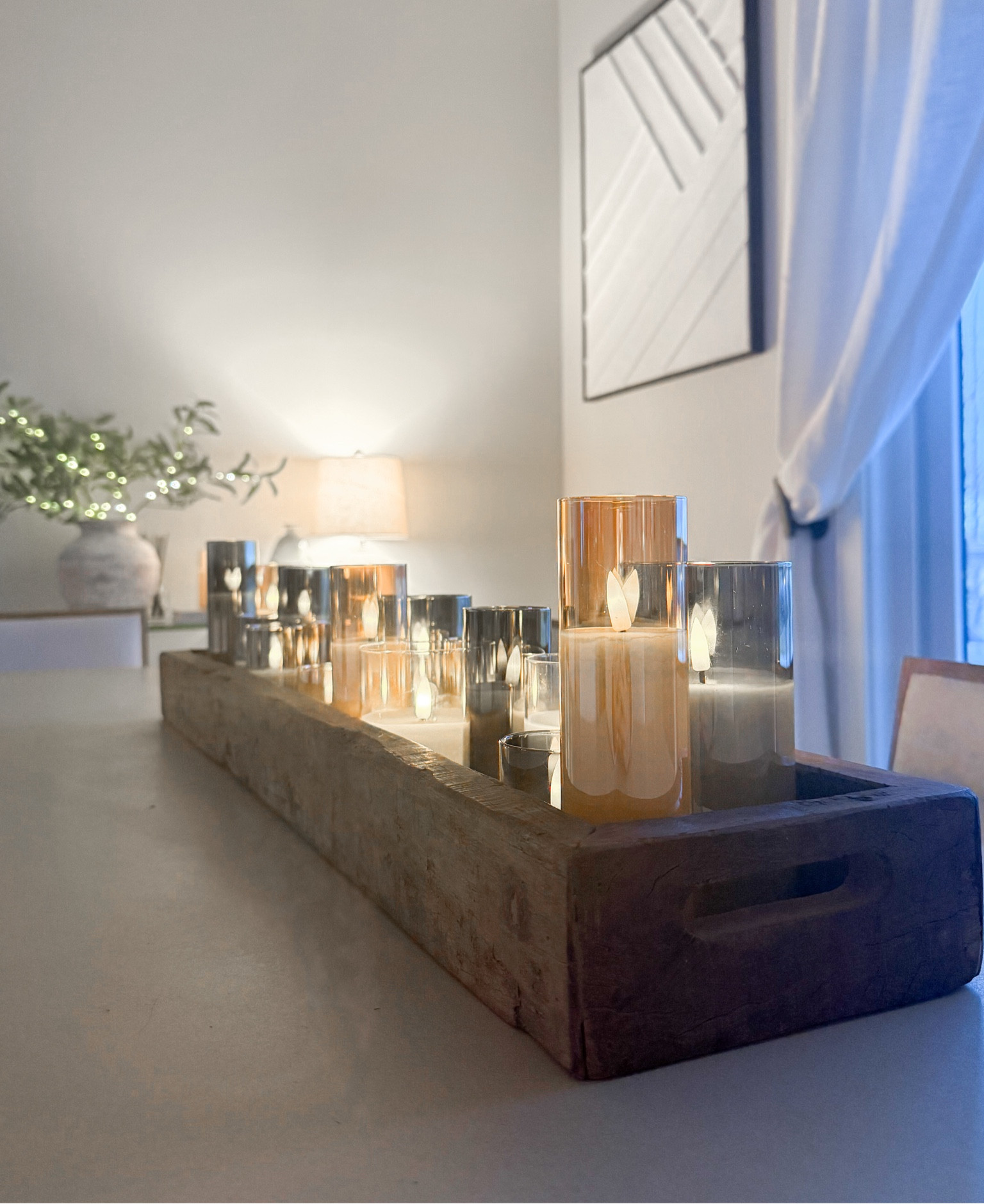 Christmas Decor 🌲

I love these flameless candles and have them all on a timer. They come in multiple colors and they make the perfect holiday decor throughout the house. 

Christmas home decor holiday winter decor decor inspo holiday inspo

#LTKHome #LTKHoliday #LTKSeasonal