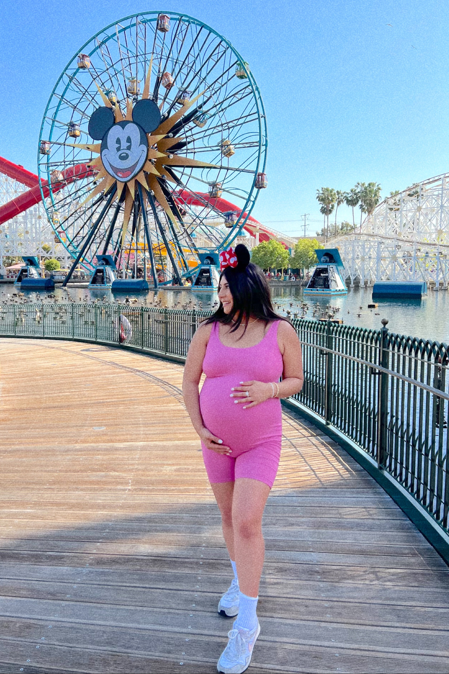 The perfect bump suit you need this pregnancy. Now available in 4 different colors. Its buttery soft fabric and double lining makes it so comfortable. I’m wearing a size M. 

#LTKbump #LTKstyletip #LTKfit